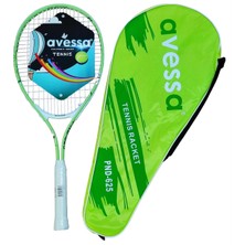 PremiumPort Panda Desenli Yeşil Tenis Raketi, Hafif ve Dayanıklı Oyun Arkadaşınız