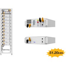 Deye Yüksek Voltaj Lityum Akü 51.20 Kwh