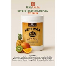 Detoxon Tropikal Meyveli Sağlıklı Yaşam Için 17 Çeşit Bitkisel Detox 250GR