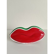 Maykis Yılbaşı Hediyelik Süslemelik ve Makyaj Çantası