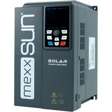 Mexxsun 15HP (11 Kw) Solar Pompa Sürücüsü (Trifaze)