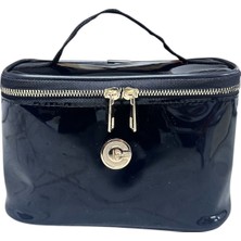 Maykis Şeffaf Kutu Model Makyaj ve Seyahat Çantası