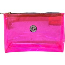 Maykis Şeffaf Makyaj ve Seyahat Çantası