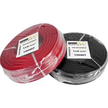 Mexxsun Solar Kablo 6mm Kırmızı (100M)