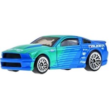 - ´07 Mustang - Then And Now 4/10 - HKJ43 - Short Card - Falken - Sparco - Mattel 2023