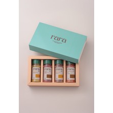 Barbekü Seti ( Balık Baharatı - Acı Pul Biber - Et Barbekü Baharatı - Tütsülenmiş Paprika )