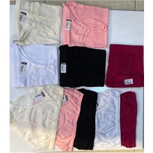 Tutku Kadın Atlet Takımı Çok Renkli 3XL Hafif Tasarım ve Günlük Kullanım İçin Rahat