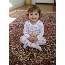 Ruhaay Çocuk Pamuk Baskılı Alt Üstü Takım 1-3 Yaş