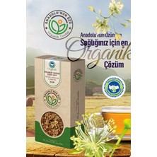 Anadolunun Özü Ihlamur Yaprak & Çiçek Çayı | Boğaz Rahatlatıcı • Kış Aylarına Uygun | Organik