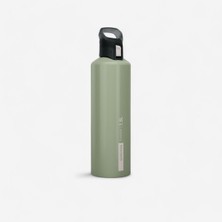 PremiumPort Alüminyum Matara 1,5l Hızlı Açılan Kapak Haki Doğa Dostu