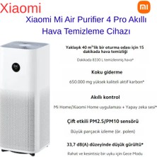 Xiaomi Mi Air Purifier 4 Pro Akıllı Hava Temizleme Cihazı