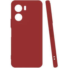 Tılsım Tekno Vivo Y16 Kılıf Kamera Korumalı Silikon Rubber Arka Kapak