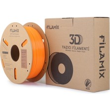 Filamix Pla+ Turuncu 3D Filament 1.75MM 1kg - Teknoartshop
