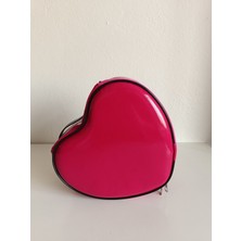 Maykis Kalp Makyaj Çantası Göz Kalemi Hediyeli