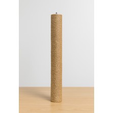 Feyza Design Kedi Tırmalama Ayağı, Vidalı ve Dişi Uyumlu, Dayanıklı Tasarım