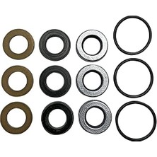 Cleaning 7105742 Basınçlı Yıkama Pompaları Için Yedek Düşük ve Yüksek Basınçlı Conta, Siyah