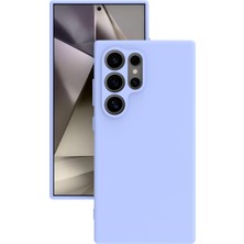 Tılsım Tekno Samsung Galaxy S24 Ultra Kılıf Kamera Korumalı Silikon Rubber Arka Kapak