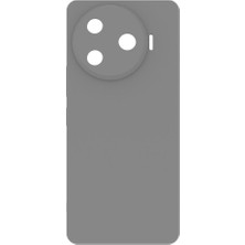 Tılsım Tekno Tecno Camon 30 Pro Kılıf Kamera Korumalı Silikon Rubber Arka Kapak