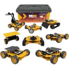 Rex Evolution Serisi Super Star Transformers - 8 In 1 (Micropython ve Ide Uyumlu) - E-Kitap Hediyeli