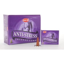 Eco Lounge Anti Stress Aromalı Konik Tütsü