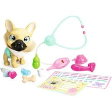 Sımba, 105950056, Pamper Petz Doktorculuk Oyun Seti, Oyuncak Köpek Figürü, Rol Yapma, Aksesuarlı