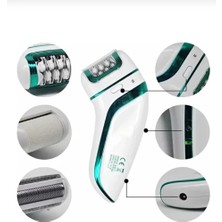 Eco Lounge Profesyonel 3 Başlıklı Epilasyon Aleti