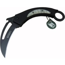 Eco Lounge Crkt Blacsrambit Siyah x 0641 Bk Outdoor Çakı 22 cm - Açacaklı, Kılıflı, Kutulu