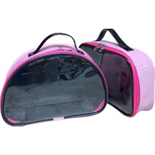 Maykis Şeffaf Kapaklı ve Şeffaf Yarım Ay Set