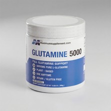 Maximum Supplement Glutamine 5000 - L-Glutamine 5000 Mg Toz 300 G (60 Servis)