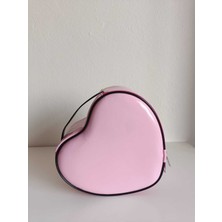 Maykis Sevgililer Gününe,kadınlar Gününe Özel Kalp Makyaj ve Organize Seyahat Çantası