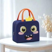 Store Termal Özellikli Şık Beslenme Çantası Termal Yiyecek Çantası Karakterli Termal Yemek Çantası