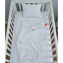 A-LESYA Pelüş Uyku Arkadaşı Bebek & Çocuk Battaniyesi