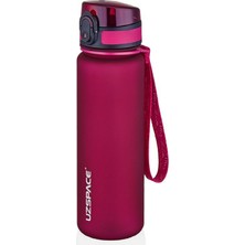 PremiumPort Pembe Kırılmaz Matara Suluk 500 Ml, Sağlam ve Şık Tasarım