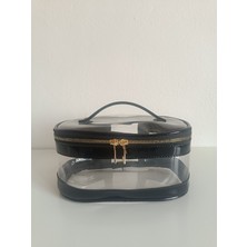 Maykis Şeffaf Özel Eklentili Kadın Makyaj Çantası