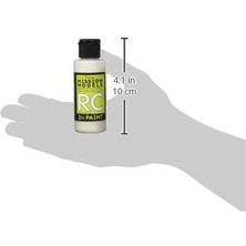 Models MMRC-040 Su Bazlı Rc Boya, 2 Oz Şişe, Renk Değişimi Kırmızı