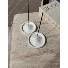 Elmessa 2'li Dekoratif Tütsülük(Verniklidir)