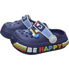 Benitto Kids Calx Erkek Bebek-Çocuk Uçak Figürlü Kaydırmaz Taban Terlik Sandalet BNT9010