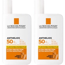 Anthelios Shaka Fluide SPF50 Yağlı Cilt Avantaj Paketi