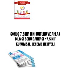 Sonuç Yayınları Sonuç 7.sınıf Din Kültürü ve Ahlak Bilgisi Soru Bankası *7.sınıf Kurumsal Deneme Hediyeli
