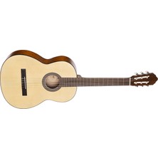 Cort AC100OPW Klasik Gitar, Çantalı, Open Pore, Ladin Kapak