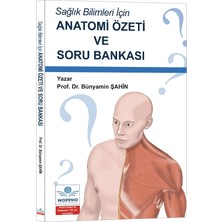 Ankara Nobel Tıp Kitabevi Sağlık Bilimleri Için Anatomi Özeti ve Soru Bankası