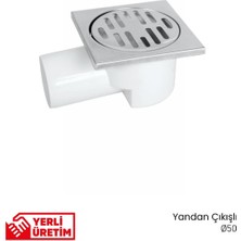 Gama 10X10 Melez Yer Süzgeci Banyo Balkon Gideri