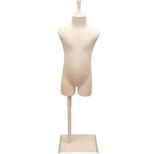 Md Vitrin Dekorasyon Pantolon Giyebilen Çocuk Terzi Mankeni 10 Yaş