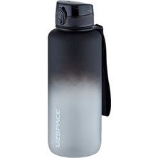 PremiumPort Mega Büyük Boy Çift Renk Motivasyon Matarası 1500ML