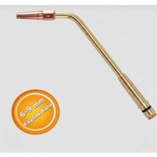 Yıldız Gaz Armatürleri Yıldızgaz 3615 Kaynak Kolu No:5 Kaynak Kapasitesi 6-9 mm