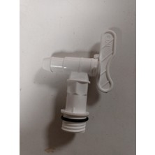 Eminsan Plastik Musluk – 3/4” Dişli (Bahçe & Sulama Musluğu)