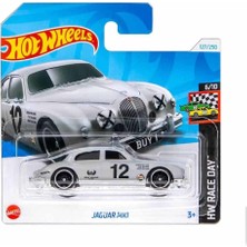 Hot Wheels Jaguar Mk1 Modeli Hw Race Day 2024 Serisi