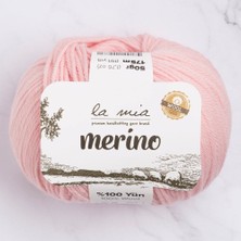 Akıllı Durak La Mia Merino Pembe El Örgü Ipi - L040 - 33786