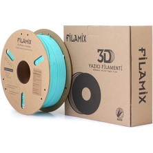 Filamix Pla+ Koyu Nane Yeşil 3D Filament 1.75MM 1kg - Teknoartshop