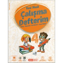 Kırmızı Beyaz 4.sınıf Çalışma Defterim